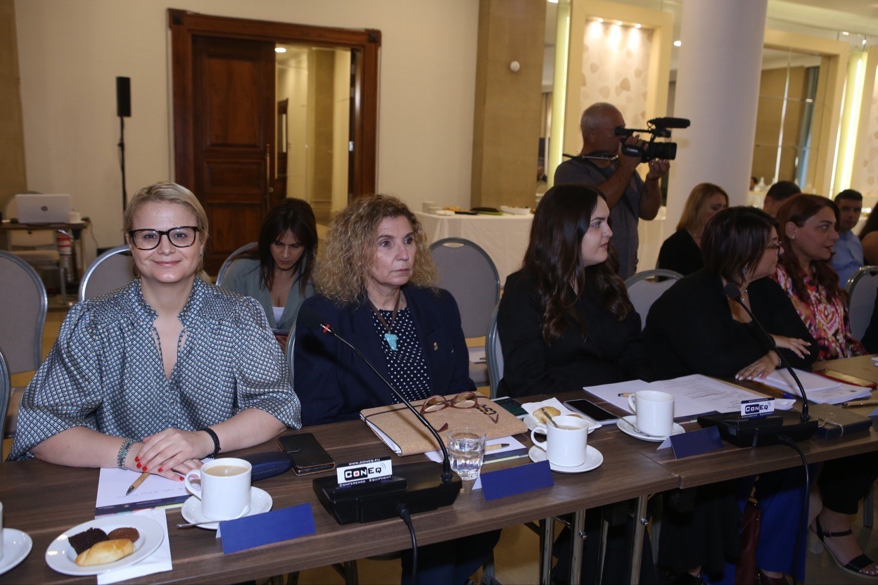 Συμμετοχή της Επιτροπής Ισότητας των Φύλων στην Απασχόληση και στην Επαγγελματική Εκπαίδευση στη κοινή Συνεδρία των Επιτροπών Παρακολούθησης των Προγραμμάτων Πολιτικής Συνοχής της ΕΕ 2014-2020 και 2021-2027  